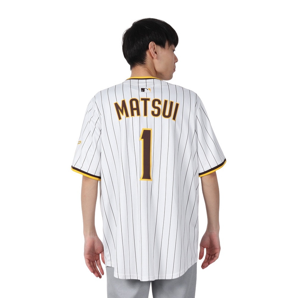 エムエルビー（MLB）（メンズ）パドレス 松井裕樹 リミテッドユニフォーム LM25-PYHO-PY9-7TD