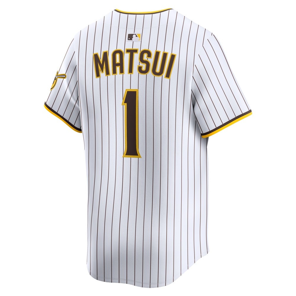 エムエルビー（MLB）（メンズ）パドレス 松井裕樹 リミテッドユニフォーム LM25-PYHO-PY9-7TD