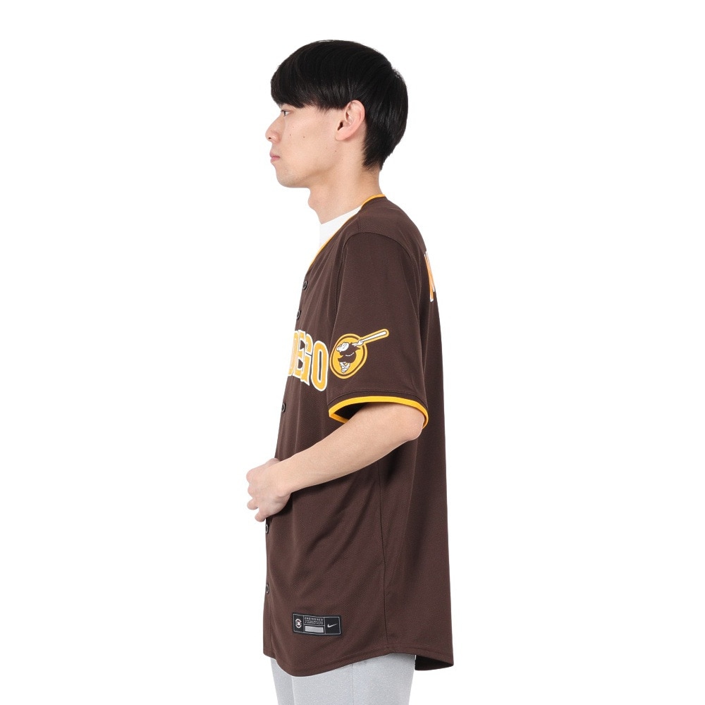 エムエルビー（MLB）（メンズ）野球 パドレス 松井裕樹 リミテッドユニフォーム LM25-PYRD-PY9-7TD