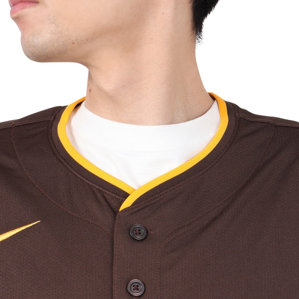 エムエルビー（MLB）（メンズ）野球 パドレス 松井裕樹 リミテッドユニフォーム LM25-PYRD-PY9-7TD