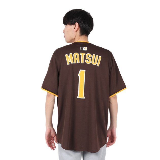 エムエルビー（MLB）（メンズ）野球 パドレス 松井裕樹 リミテッド 