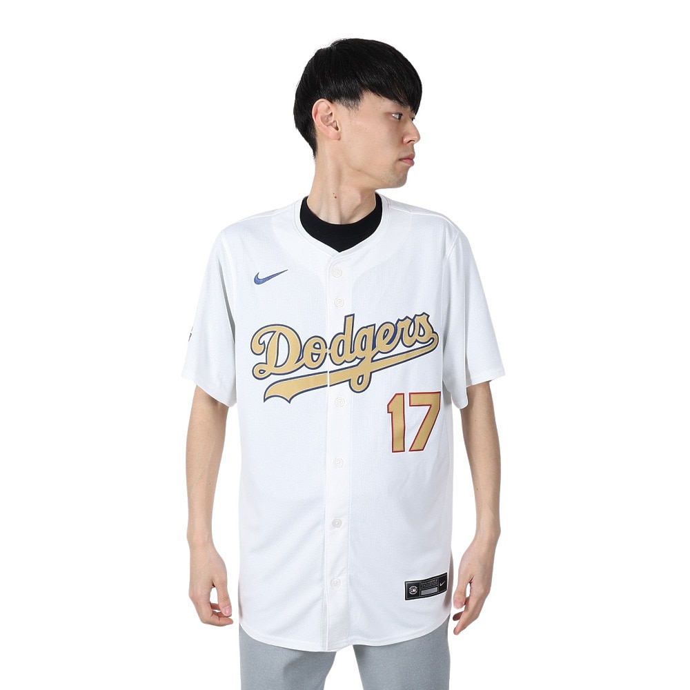 MJ・MLB（MJ・MLB）（メンズ）大谷翔平 ロサンゼルス・ドジャース ホーム 2025 ゴールドコレクションリミテッドジャージー LM25-0GW4-LD9-XZ3