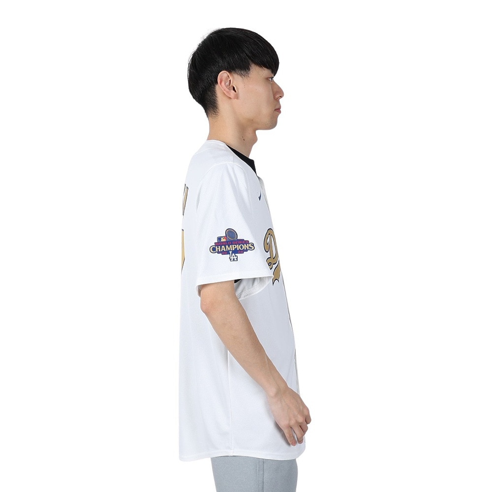 MJ・MLB（MJ・MLB）（メンズ）大谷翔平 ロサンゼルス・ドジャース ホーム 2025 ゴールドコレクションリミテッドジャージー LM25-0GW4-LD9-XZ3