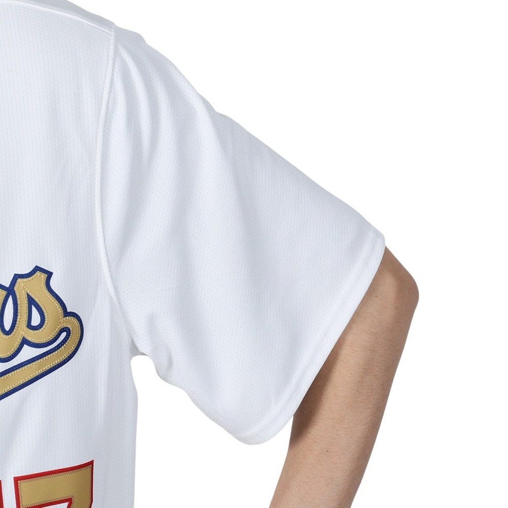 MJ・MLB（MJ・MLB）（メンズ）大谷翔平 ロサンゼルス・ドジャース ホーム 2025 ゴールドコレクションリミテッドジャージー LM25-0GW4-LD9-XZ3