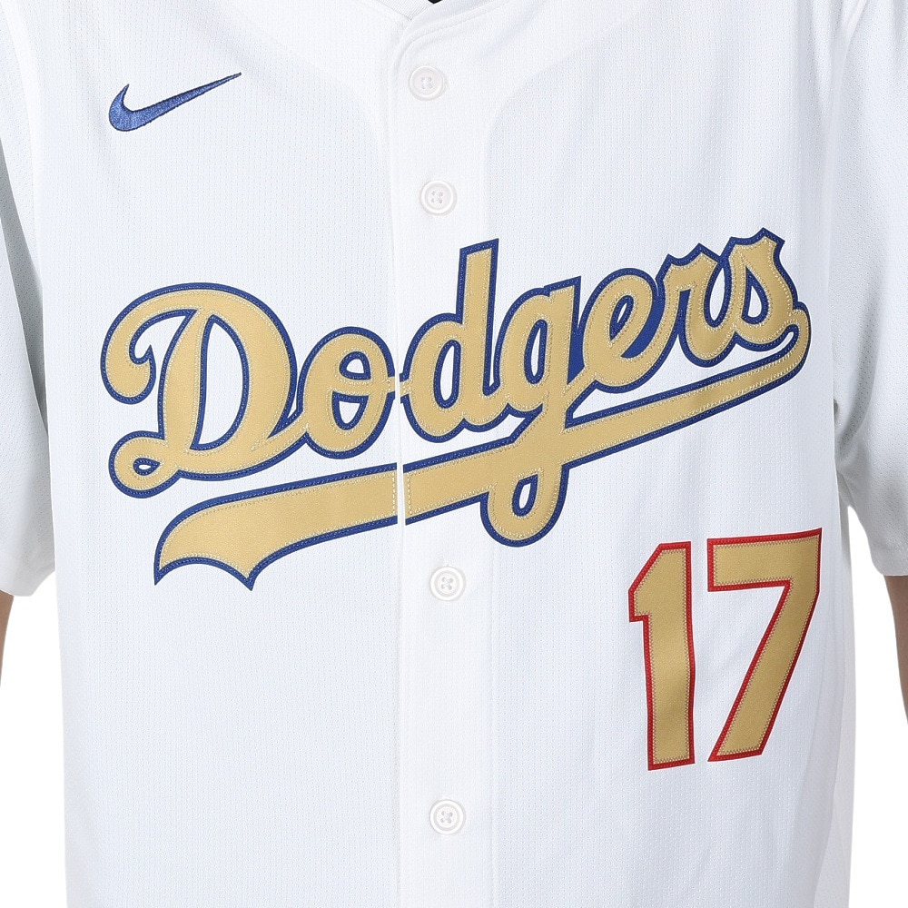 MJ・MLB（MJ・MLB）（メンズ）大谷翔平 ロサンゼルス・ドジャース ホーム 2025 ゴールドコレクションリミテッドジャージー LM25-0GW4-LD9-XZ3