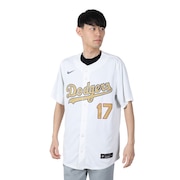 (メンズ)大谷翔平 ロサンゼルス・ドジャース ホーム 2025 ゴールドコレクションリミテッドジャージー LM25-0GW4-LD9-XZ3