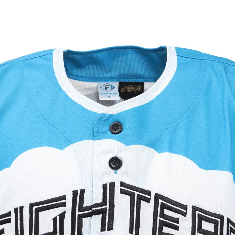 ファイターズ（メンズ、レディース）【新商品】 野球 エスコンフィールド レプリカユニフォーム 伊藤大海 17 HN08-25AS-0002-17