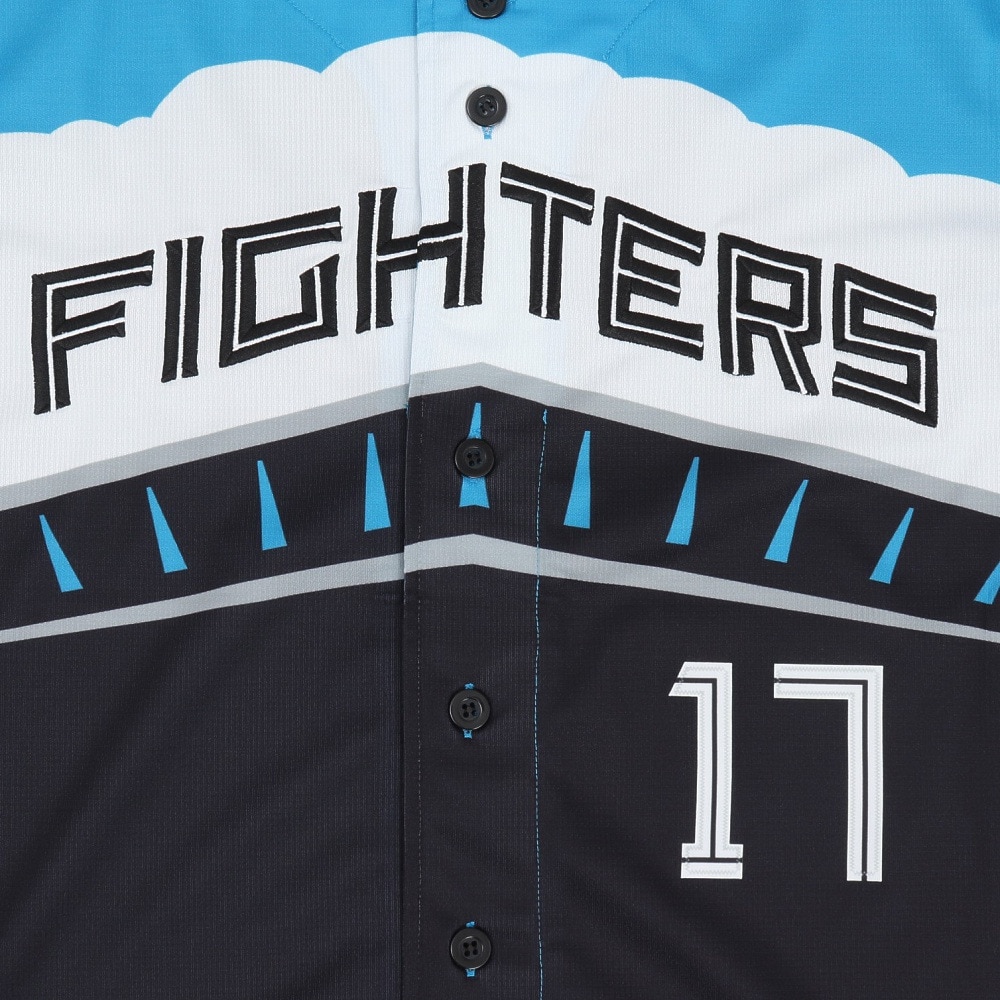 ファイターズ（メンズ、レディース）【新商品】 野球 エスコンフィールド レプリカユニフォーム 伊藤大海 17 HN08-25AS-0002-17