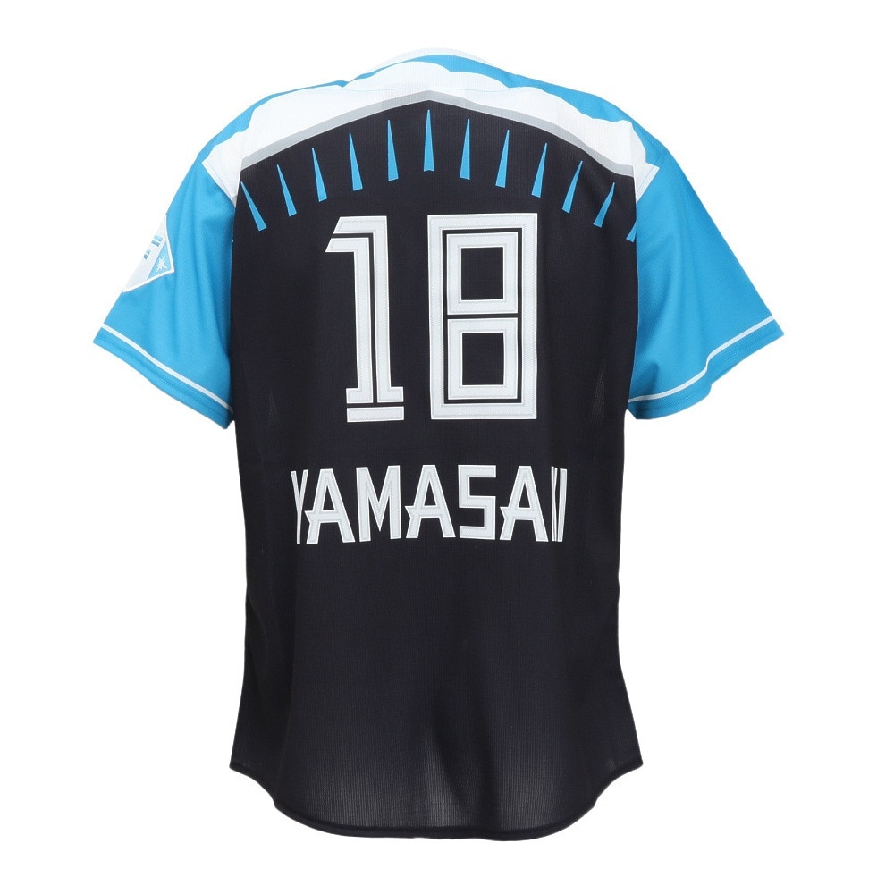 ファイターズ（メンズ、レディース）【新商品】 野球 エスコンフィールド レプリカユニフォーム 山崎 福也 18 HN08-25AS-0002-18