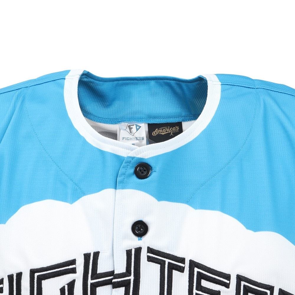 ファイターズ（メンズ、レディース）【新商品】 野球 エスコンフィールド レプリカユニフォーム 山崎 福也 18 HN08-25AS-0002-18