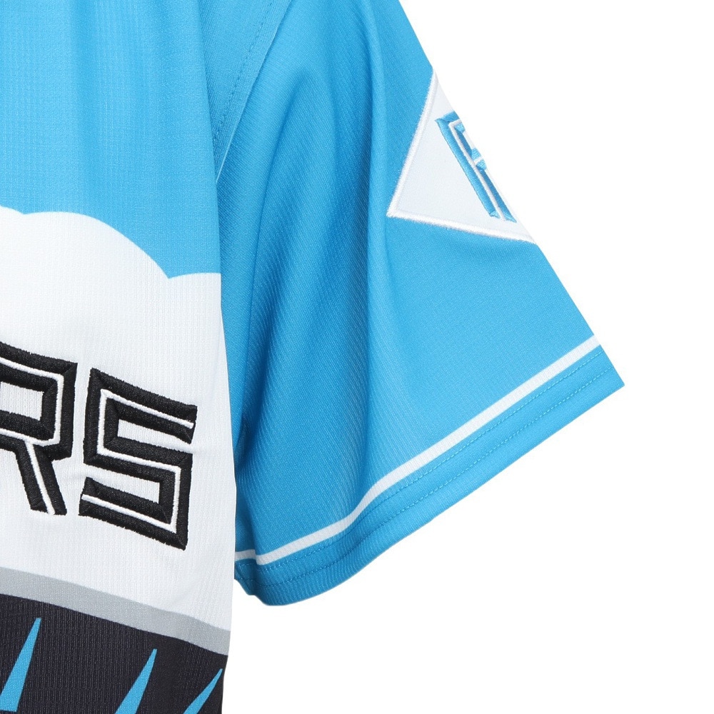 ファイターズ（メンズ、レディース）【新商品】 野球 エスコンフィールド レプリカユニフォーム 山崎 福也 18 HN08-25AS-0002-18