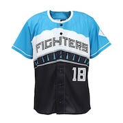 (メンズ、レディース)【新商品】 野球 エスコンフィールド レプリカユニフォーム 山崎 福也 18 HN08-25AS-0002-18