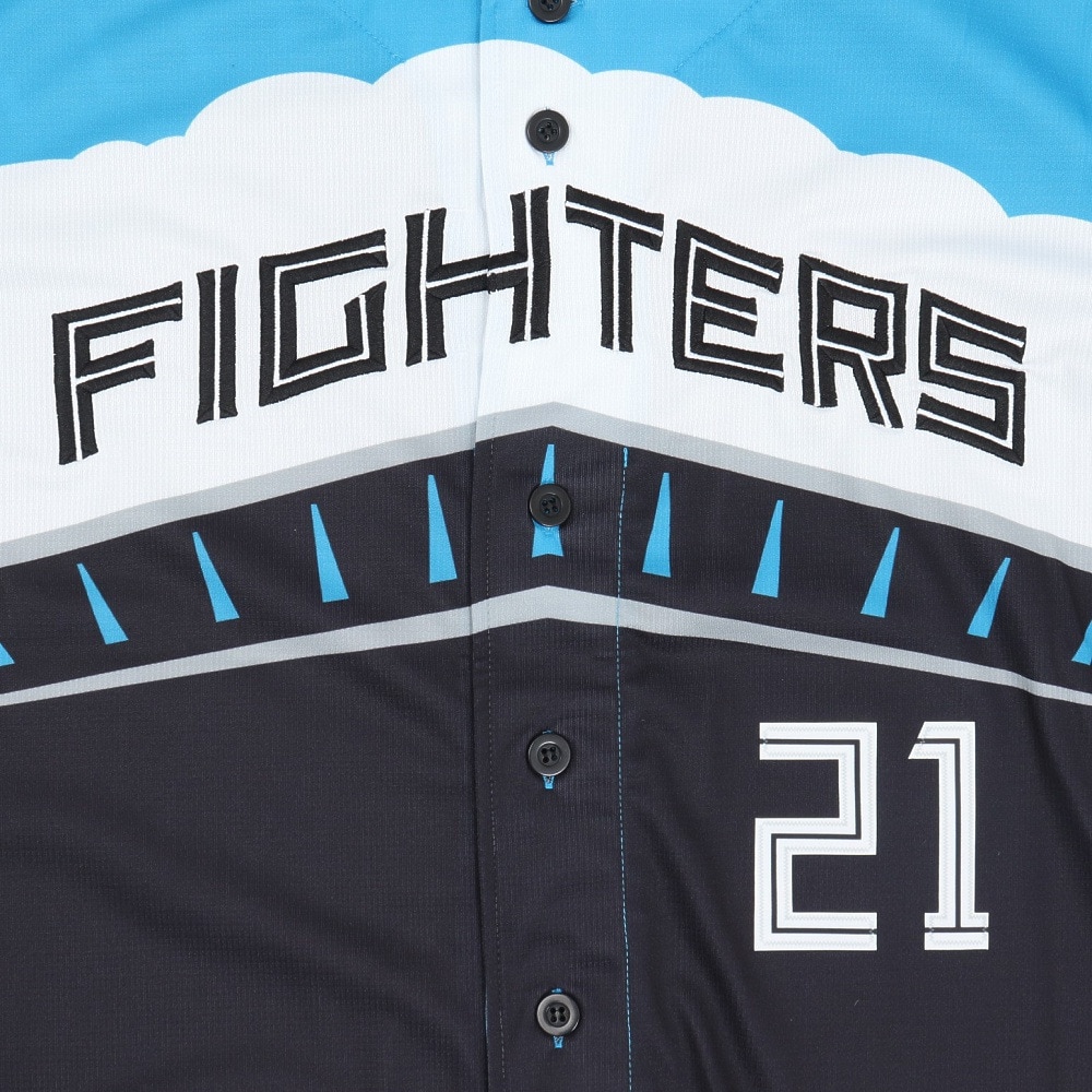 ファイターズ（メンズ、レディース）【新商品】 野球 エスコンフィールド レプリカユニフォーム 清宮 幸太郎 21 HN08-25AS-0002-21
