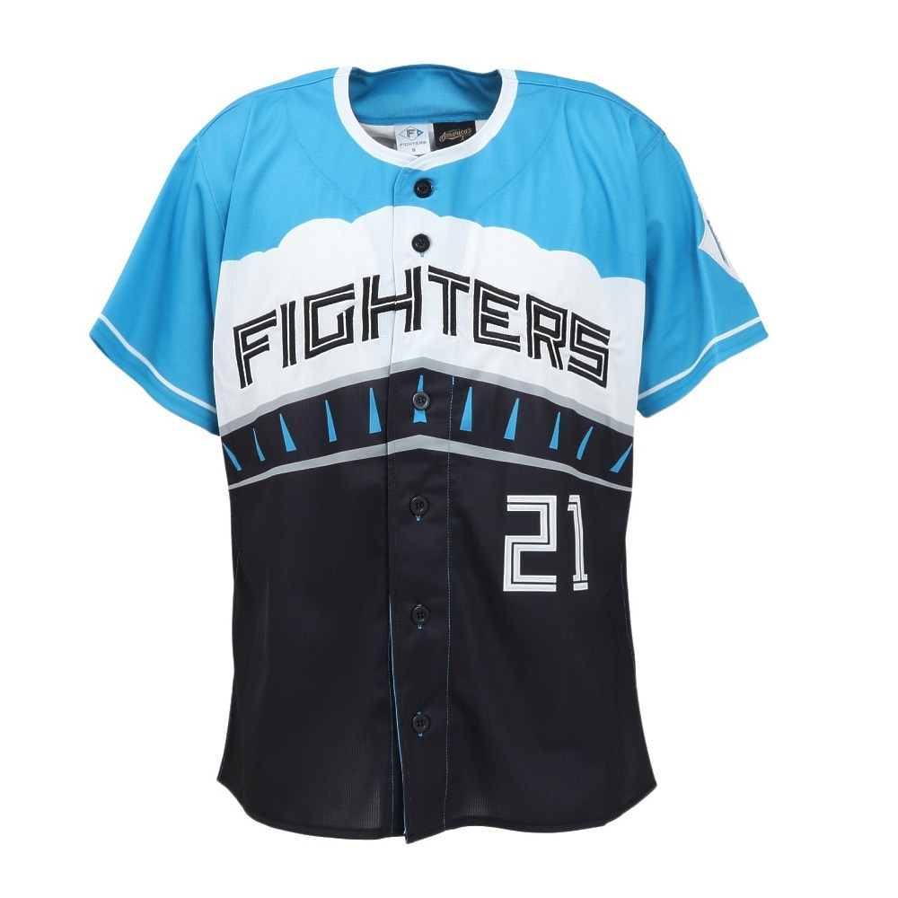 ファイターズ（メンズ、レディース）【新商品】 野球 エスコンフィールド レプリカユニフォーム 清宮 幸太郎 21 HN08-25AS-0002-21