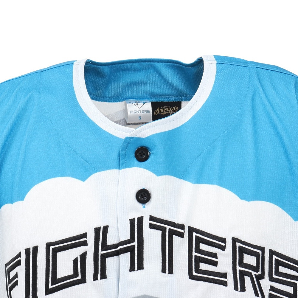 ファイターズ（メンズ、レディース）野球 エスコンフィールド レプリカユニフォーム 万波 中正 66 HN08-25AS-0002-66