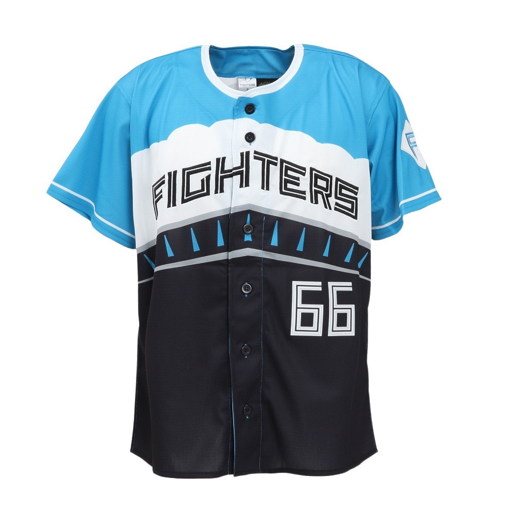 ファイターズ（メンズ、レディース）野球 エスコンフィールド レプリカユニフォーム 万波 中正 66 HN08-25AS-0002-66