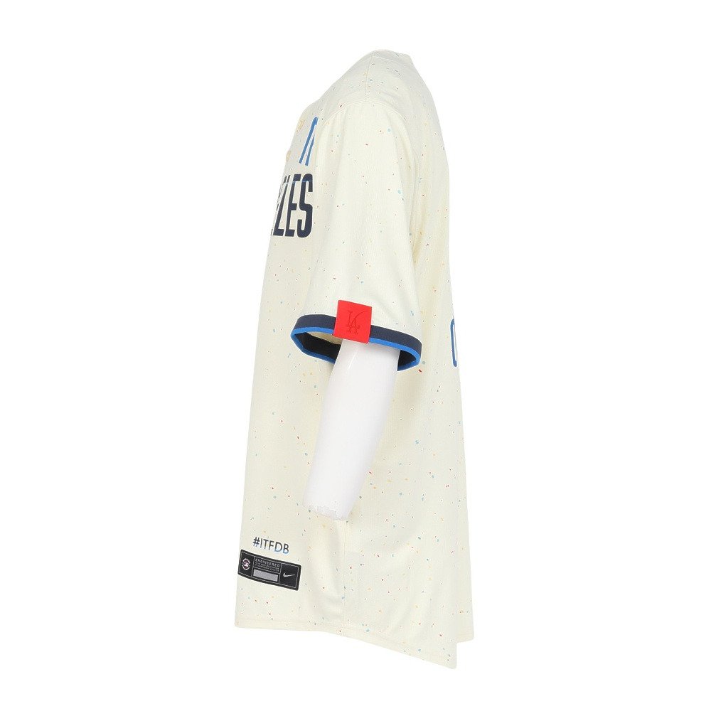 ナイキ（NIKE）（メンズ）野球 ドジャース 大谷翔平 ユニフォーム リミテッドジャージ シティコネクト LM25-LDC1-LD9-HU4