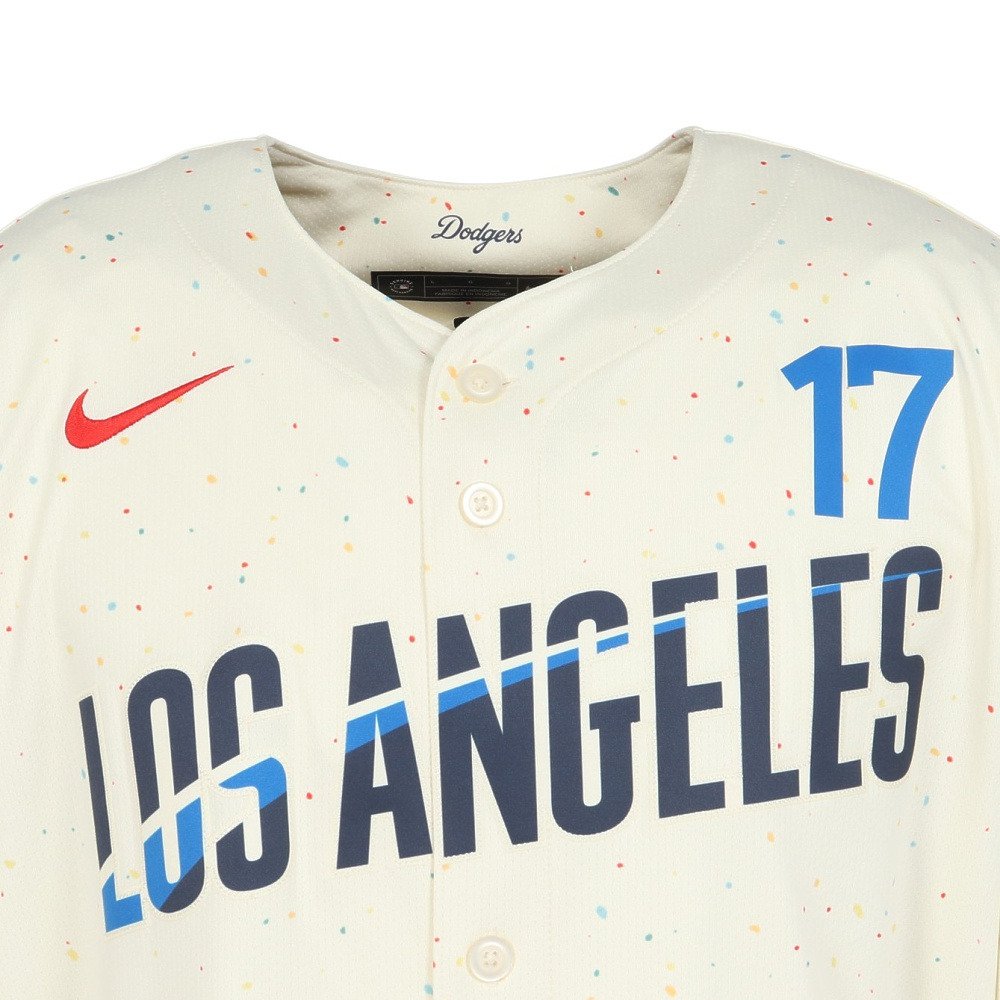 ナイキ（NIKE）（メンズ）野球 ドジャース 大谷翔平 ユニフォーム