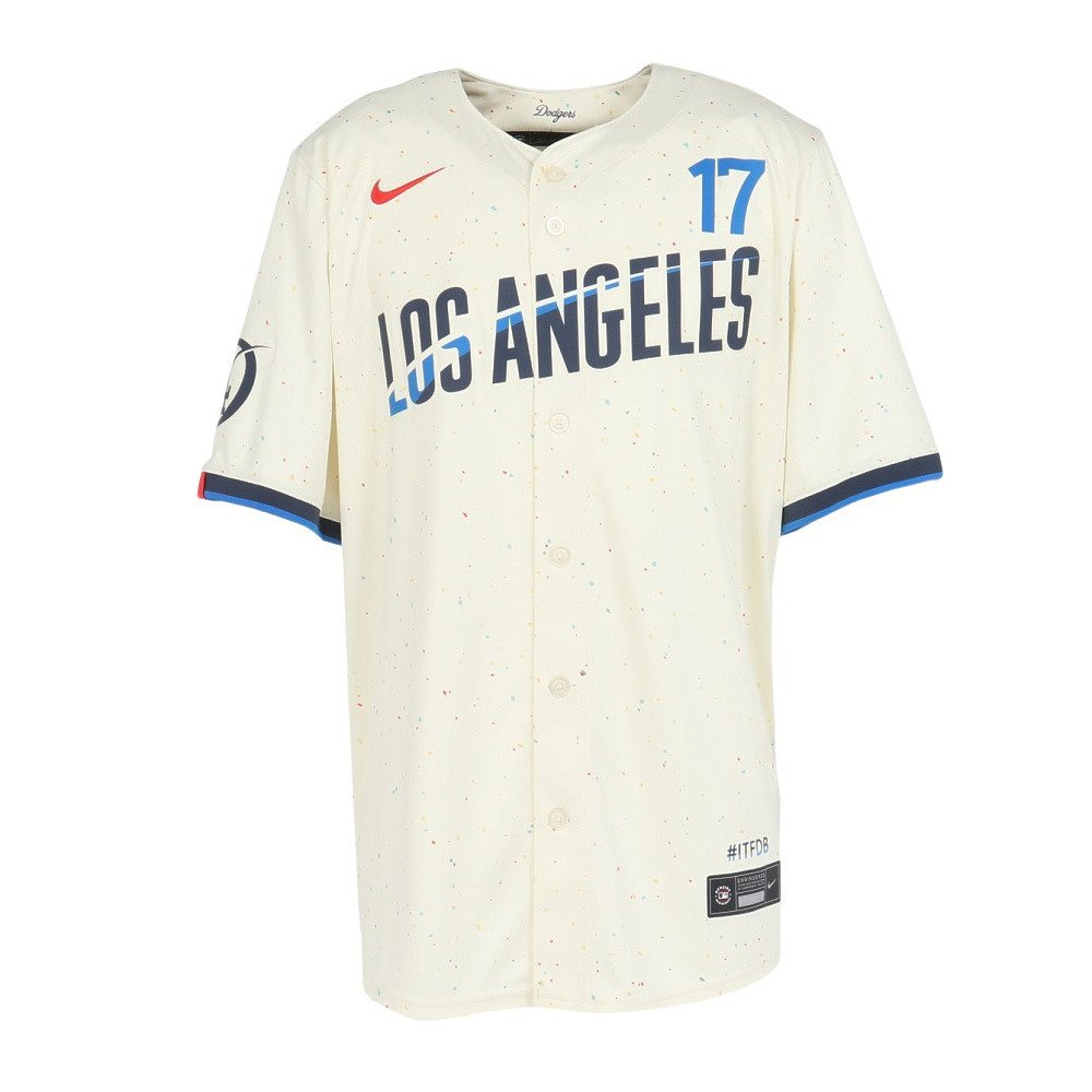 ナイキ（NIKE）（メンズ）野球 ドジャース 大谷翔平 ユニフォーム