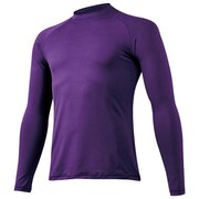 ミズノ（MIZUNO）（メンズ）【傷汚れ可能性ありの為大奉仕】ゼロプラス 丸首長袖シャツ 12JA5P1067