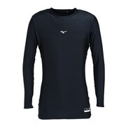 ミズノ（MIZUNO）（メンズ）野球 アンダーシャツ バイオギア ローネック長袖 インナー シャツ 12JA7C1109