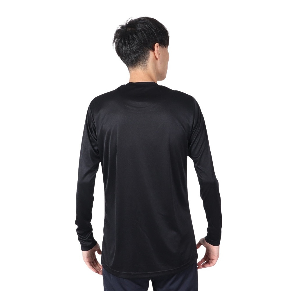 ミズノ（MIZUNO）（メンズ）野球 アンダーシャツ ローネック 長袖 インナー シャツ 2枚組 12JA0Q0309