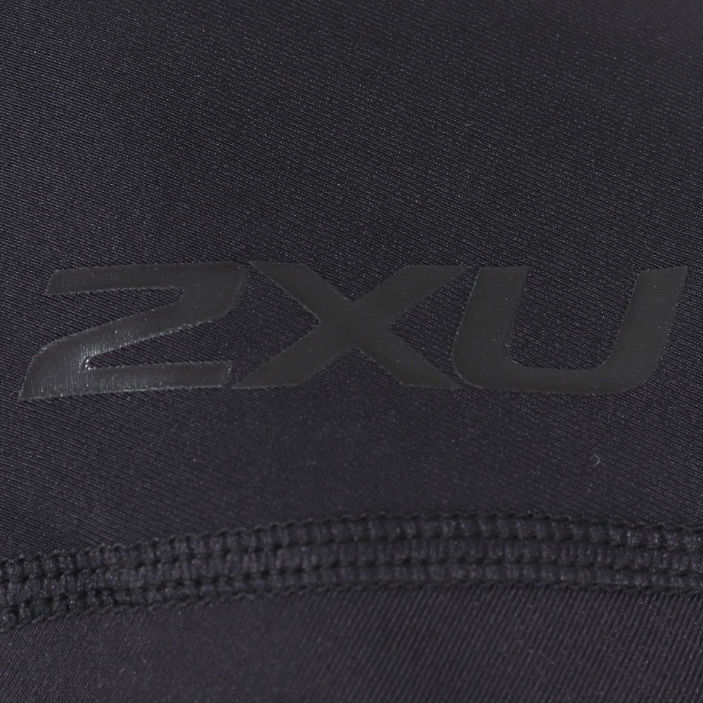ツー・タイムズ・ユー（2XU）（メンズ）野球 アンダーシャツ PWX コンプレッション 長袖 インナー シャツ MAX4657A 黒 速乾