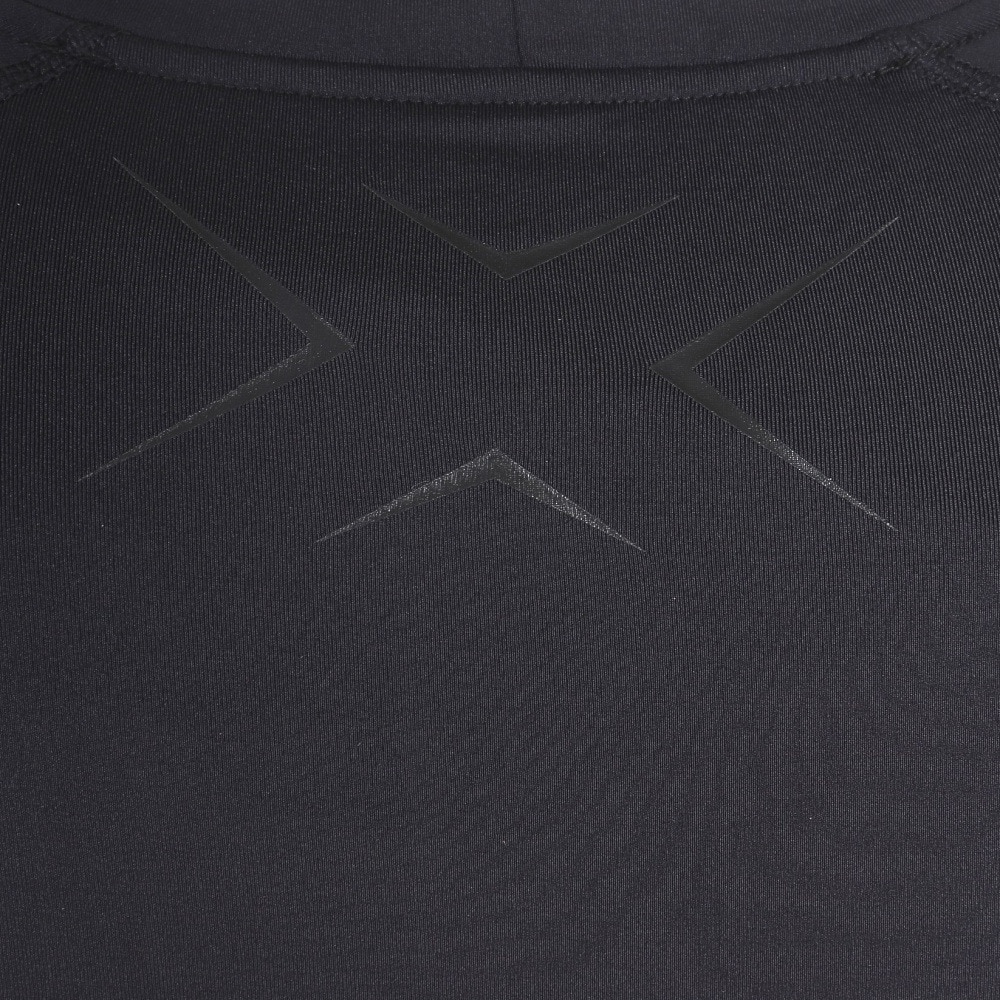 ツー・タイムズ・ユー（2XU）（メンズ）野球 アンダーシャツ PWX コンプレッション 長袖 インナー シャツ MAX4657A 黒