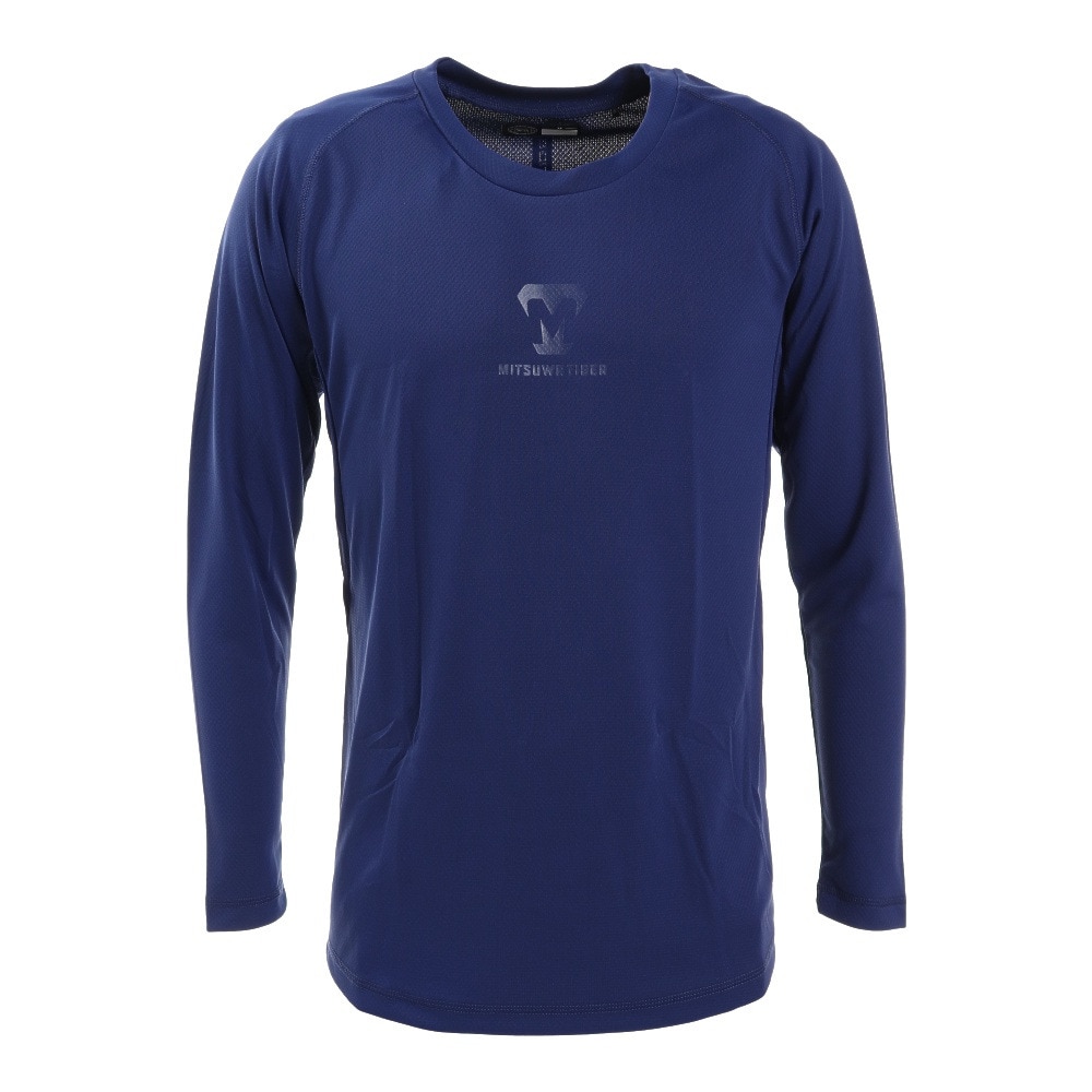 新品 ミツワタイガー アンダーシャツ 3L ブルー 野球 ウェア - ウェア