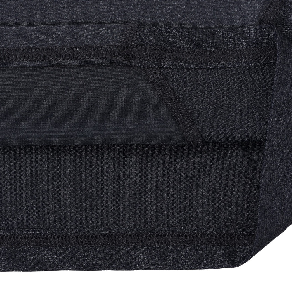 アンダーアーマー（UNDER ARMOUR）（メンズ）【新商品】 野球 アンダーシャツ 長袖 アイソチル コンプレッション ロングスリーブ クルー 黒 UPF50 1364468 