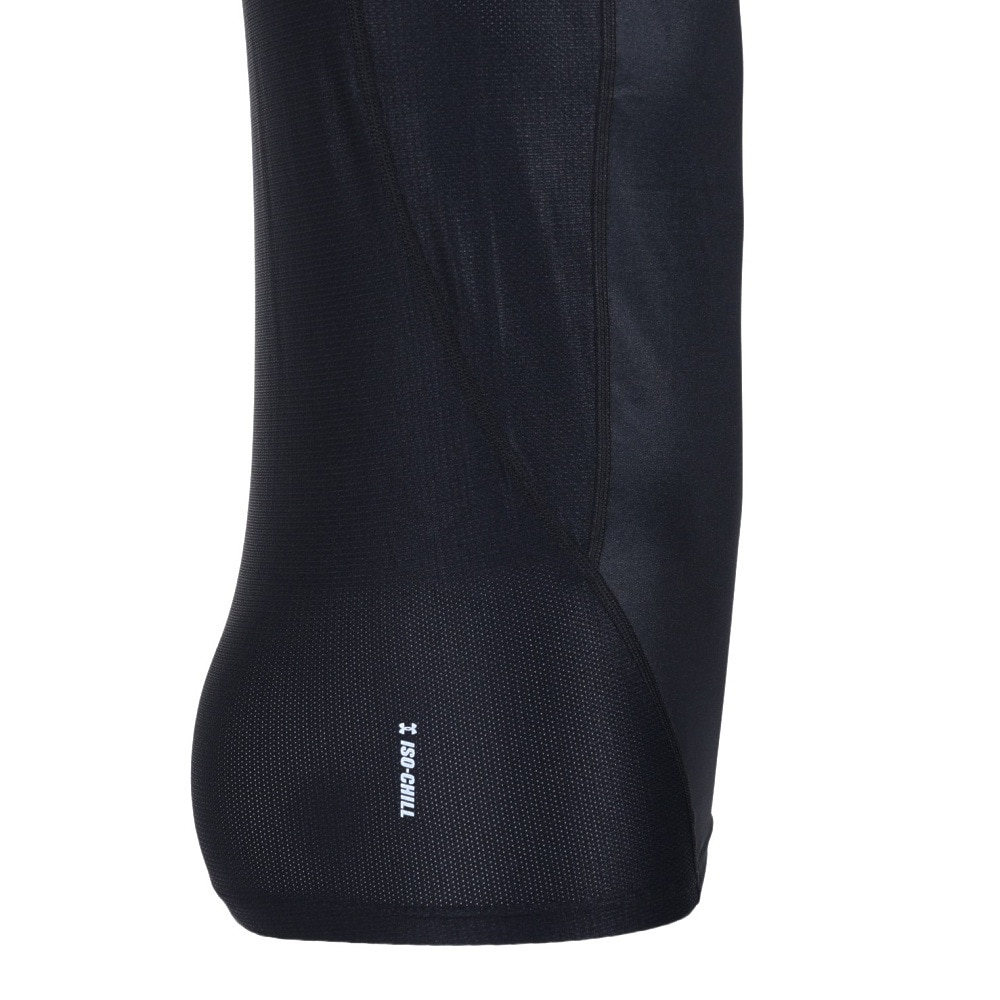 アンダーアーマー（UNDER ARMOUR）（メンズ）【新商品】 野球 アンダーシャツ 長袖 アイソチル コンプレッション ロングスリーブ クルー 黒 UPF50 1364468 