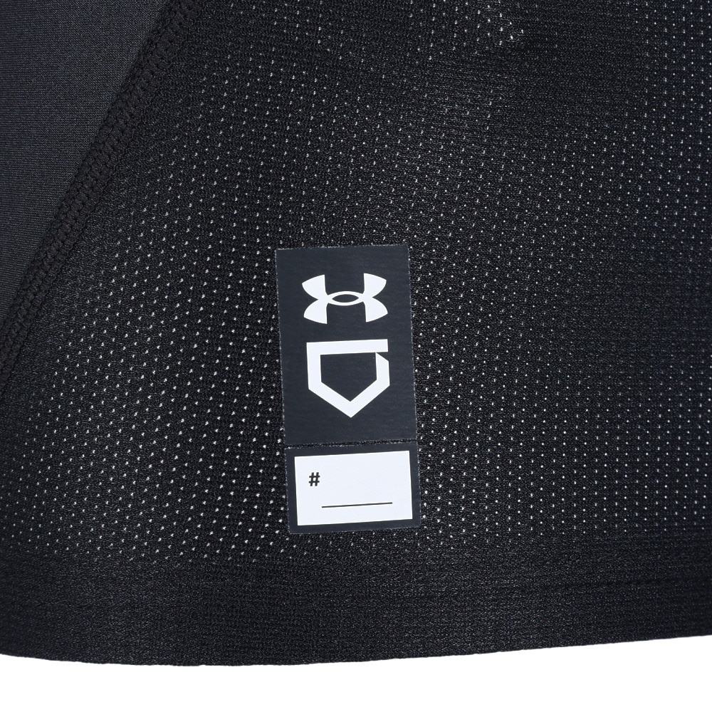 アンダーアーマー（UNDER ARMOUR）（メンズ）【新商品】 野球 アンダーシャツ 長袖 アイソチル コンプレッション ロングスリーブ クルー 黒 UPF50 1364468 