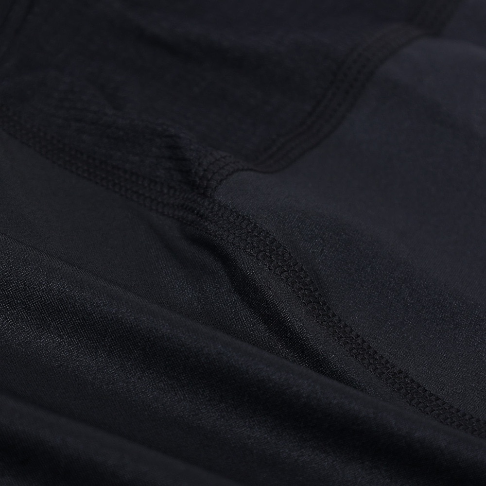 アンダーアーマー（UNDER ARMOUR）（メンズ）【新商品】 野球 アンダーシャツ 長袖 アイソチル コンプレッション ロングスリーブ クルー 黒 UPF50 1364468 