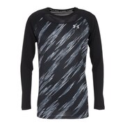 アンダーアーマー（UNDER ARMOUR）（メンズ）野球 アンダーシャツ フィットコンフォート ノベルティ ロングスリーブ 1364470 黒