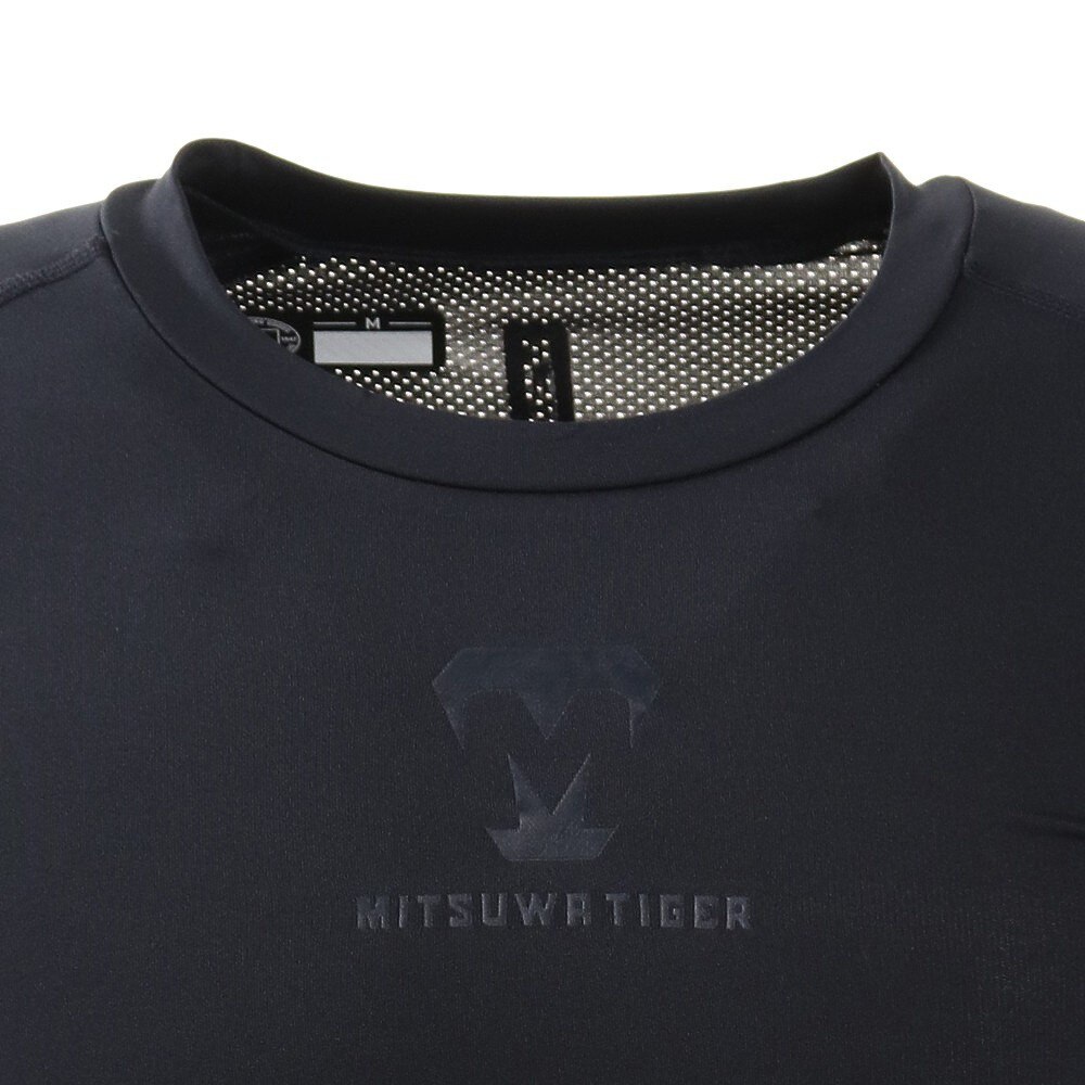 美津和タイガー（mitsuwa-tiger）（メンズ）ラウンドネック長袖 ヒートアンダーシャツ MT7JSA98-048★★★