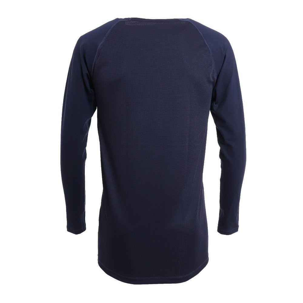 アンダーアーマー（UNDER ARMOUR）（メンズ）野球 アンダーシャツ フィットコンフォート ロングスリーブ インナー シャツ 1364469 ネイビー 速乾