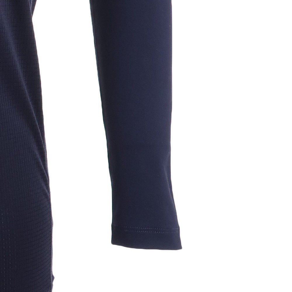 アンダーアーマー（UNDER ARMOUR）（メンズ）野球 アンダーシャツ フィットコンフォート ロングスリーブ インナー シャツ 1364469 ネイビー 速乾