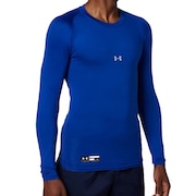 アンダーアーマー（UNDER ARMOUR）（メンズ）アンダーシャツ ヒートギアアーマー コンプレッション ロングスリーブ クルー 1358646 400