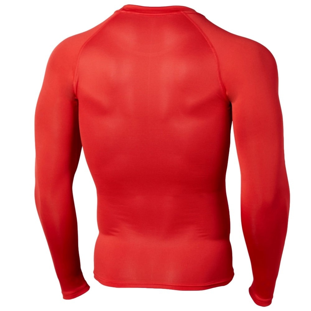 アンダーアーマー（UNDER ARMOUR）（メンズ）アンダーシャツ ヒートギアアーマー コンプレッション ロングスリーブ クルー 1358646 600 速乾