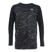アンダーアーマー（UNDER ARMOUR）（メンズ）野球 アンダーシャツ FIT CMF NVUD 長袖シャツ 1371959 001