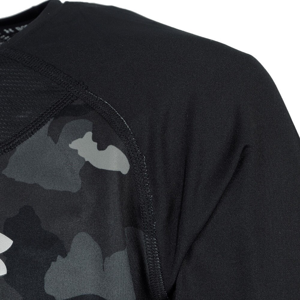 アンダーアーマー（UNDER ARMOUR）（メンズ）野球 アンダーシャツ フィッティド コンフォート ノベルティ ロングスリーブ アンダー シャツ 1371959 002 速乾