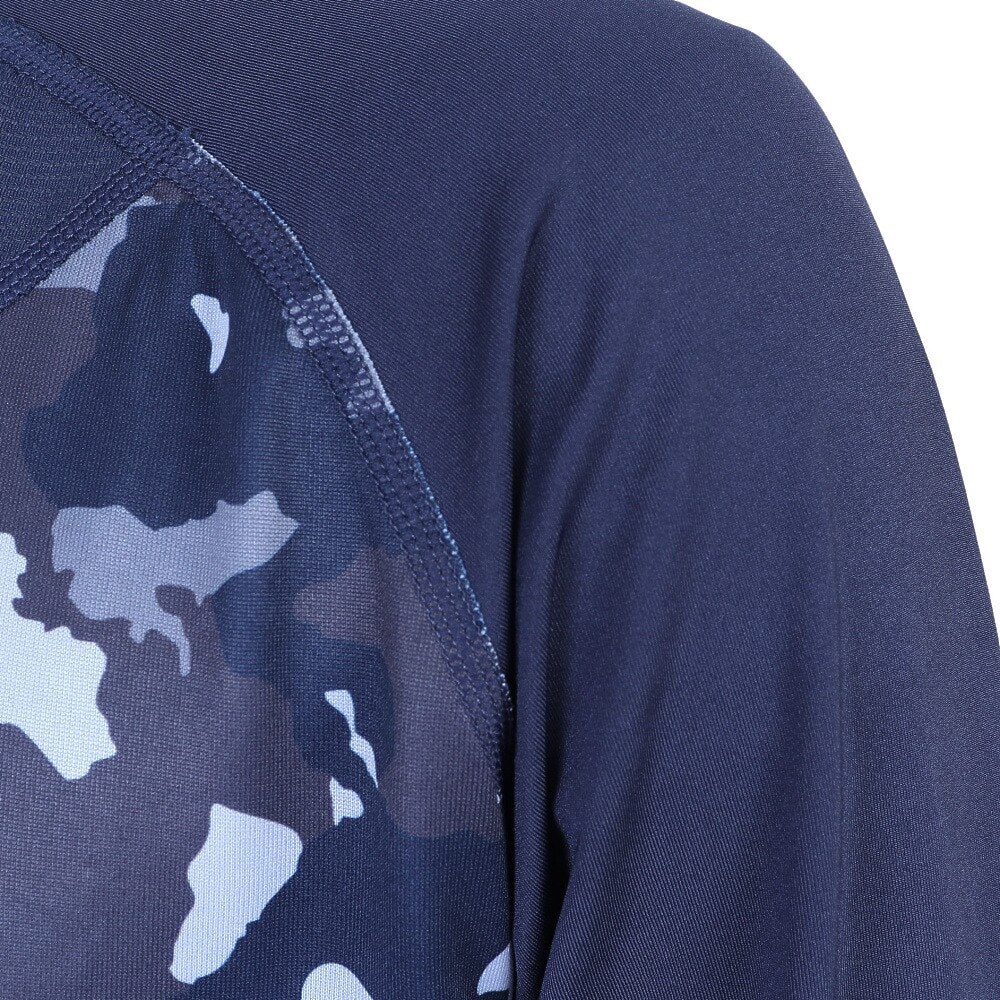 アンダーアーマー（UNDER ARMOUR）（メンズ）野球 アンダーシャツ フィッティド コンフォート ノベルティ ロングスリーブ アンダー シャツ 1371959 411 速乾