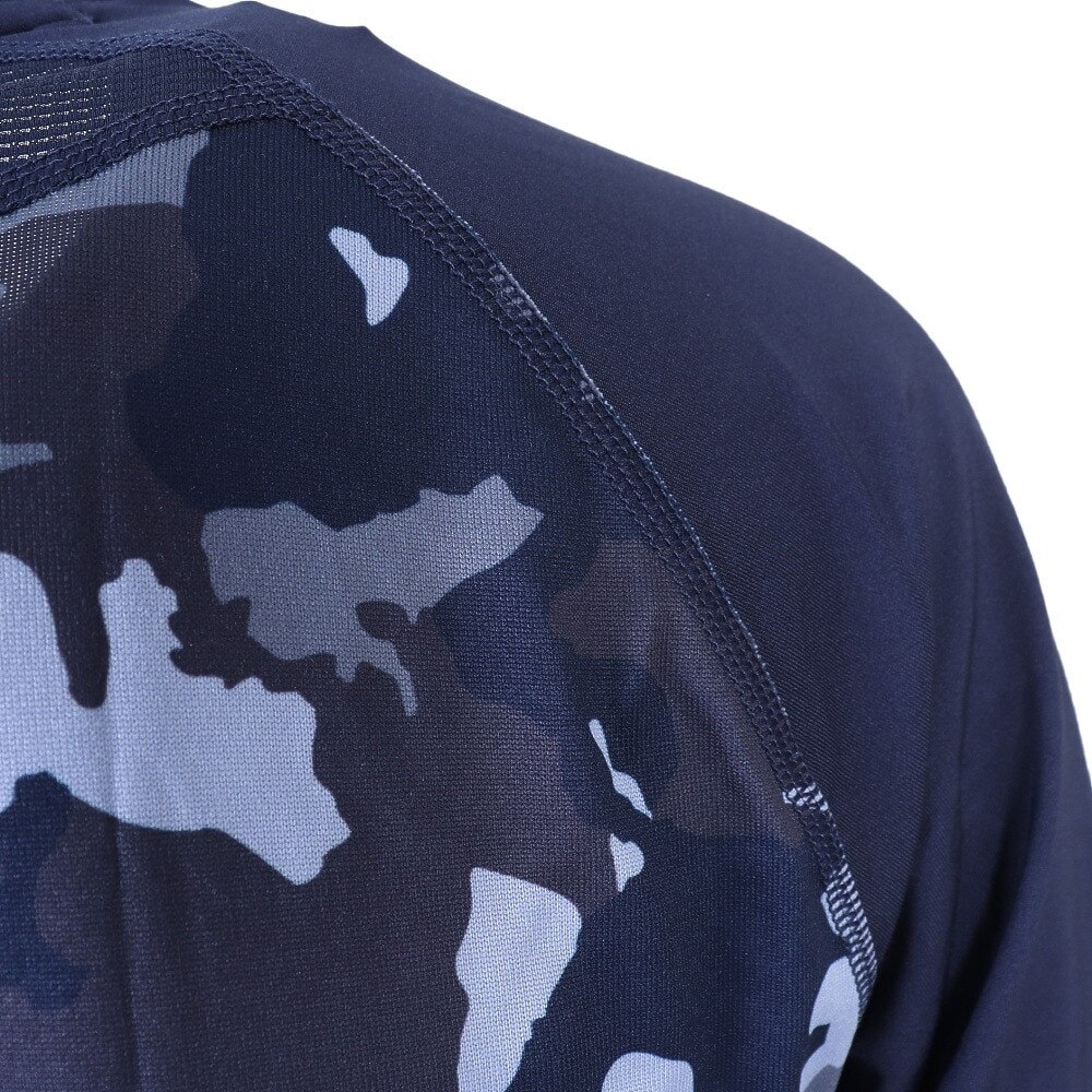 アンダーアーマー（UNDER ARMOUR）（メンズ）野球 アンダーシャツ フィッティド コンフォート ノベルティ ロングスリーブ アンダー シャツ 1371959 411 速乾