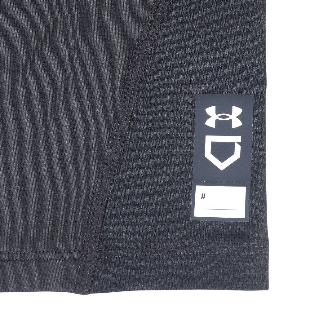 アンダーアーマー（UNDER ARMOUR）（メンズ）野球 アンダーシャツ コールドギアアーマー コンプレッション 長袖クルーネックTシャツ 1375373 001