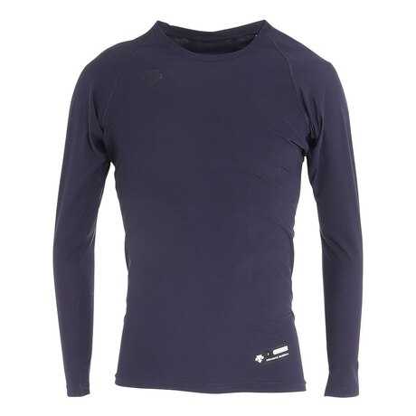 デサント（DESCENTE）（メンズ）野球 アンダーシャツ 丸首長袖アンダーシャツ STD-771B DNVY