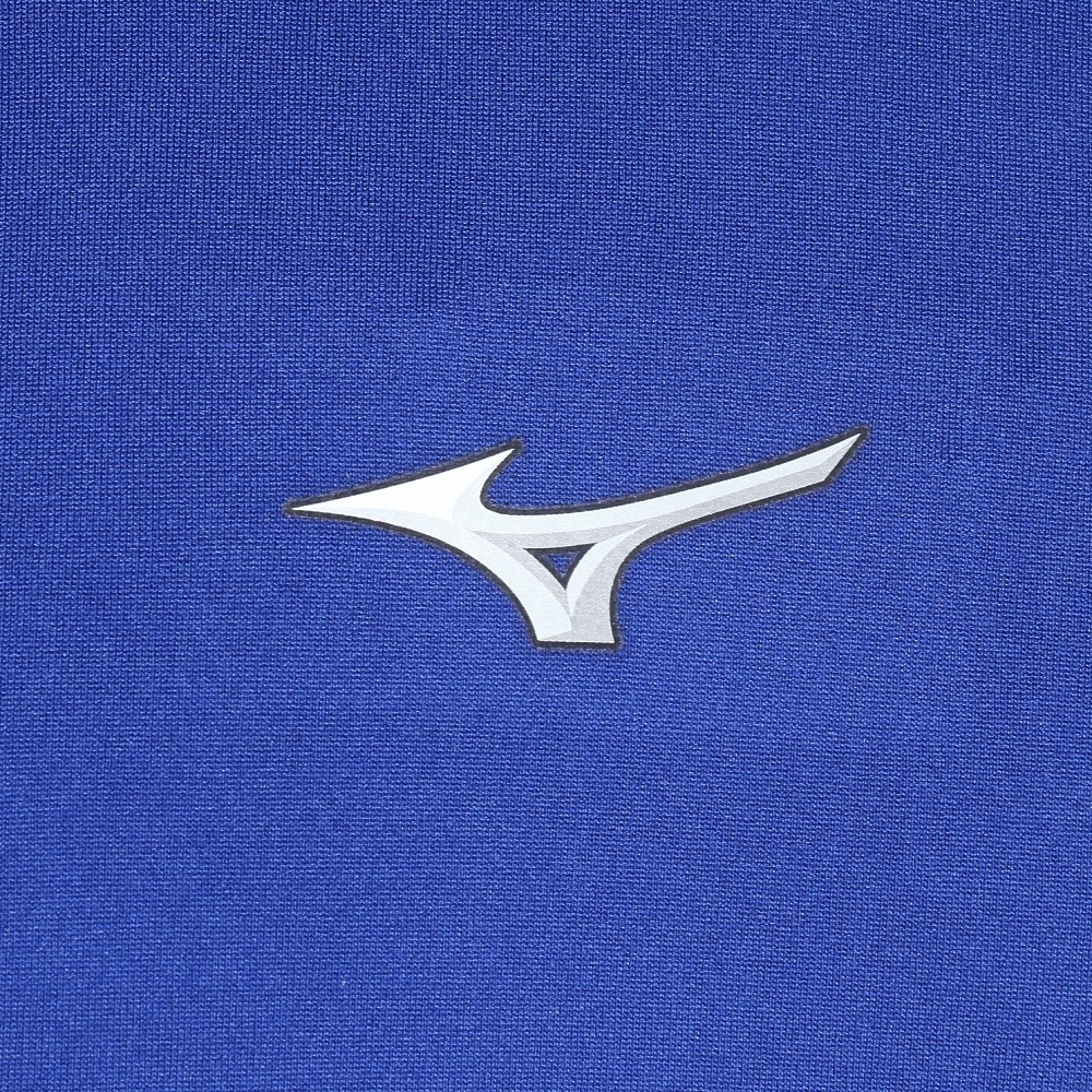 ミズノ（MIZUNO）（メンズ）野球 アンダーシャツ ローネック長袖シャツ 12JAAP1016 パステルネイビー 速乾