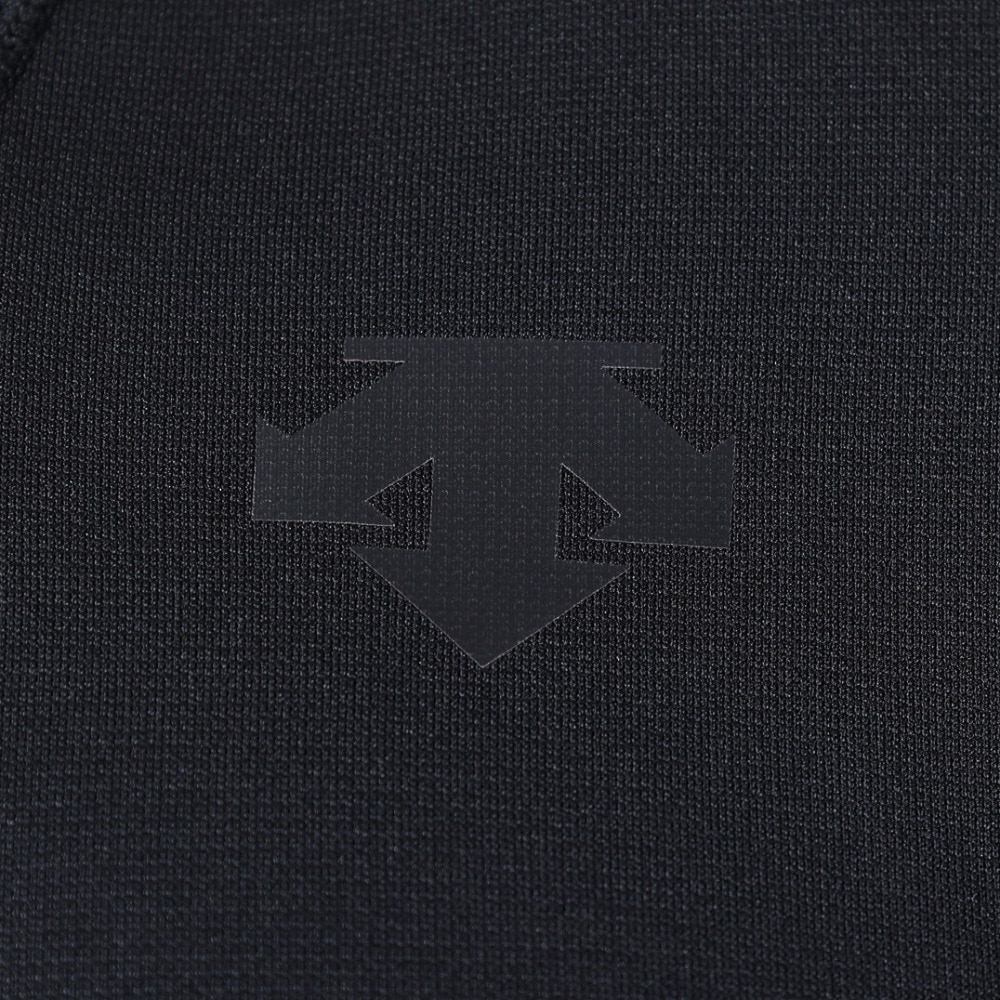 デサント（DESCENTE）（メンズ）野球 丸首 長袖アンダーシャツ 裏起毛 STD-657 BLK