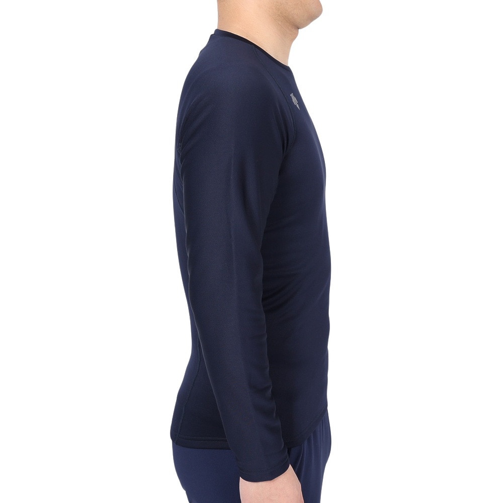 デサント（DESCENTE）（メンズ）野球 丸首 長袖アンダーシャツ 裏起毛 STD-657 DNVY