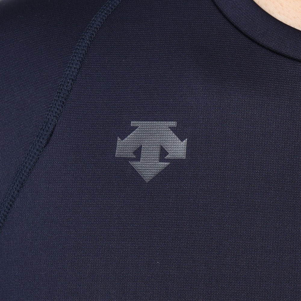 デサント（DESCENTE）（メンズ）野球 丸首 長袖アンダーシャツ 裏起毛 STD-657 DNVY