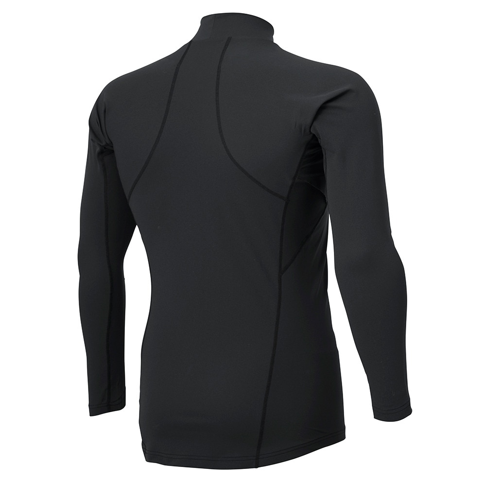 デサント（DESCENTE）（メンズ）野球 アンダーシャツ ハイネック 長袖アンダーシャツ STD-770B BLK 速乾